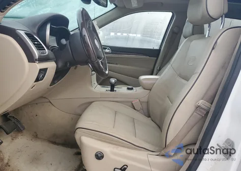 2015 Jeep Grand Cherokee Overland z USA, uszkodzony, nr VIN 1C4RJFCG8FC768185